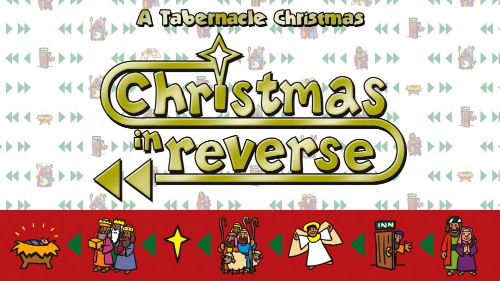 Christmas In Reverse Image