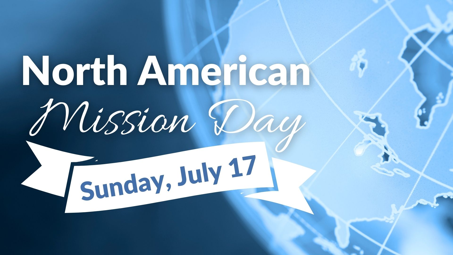 North American Mission Sunday