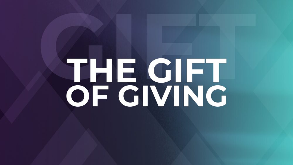 The Gift of Giving Image