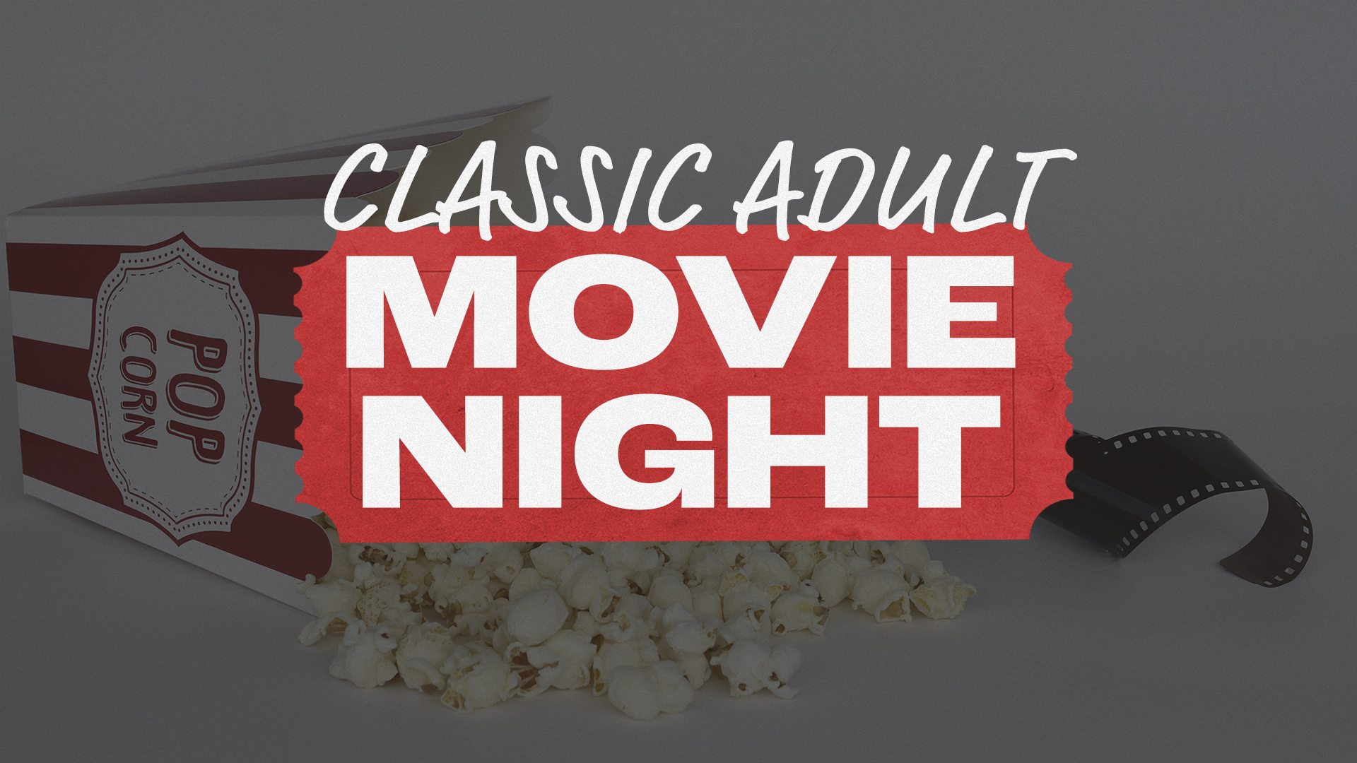 Classic Adult Movie Night