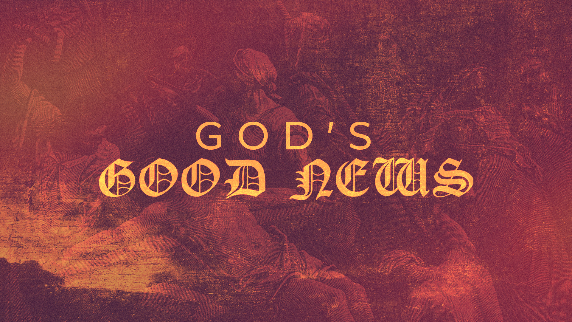 God's Good News Image