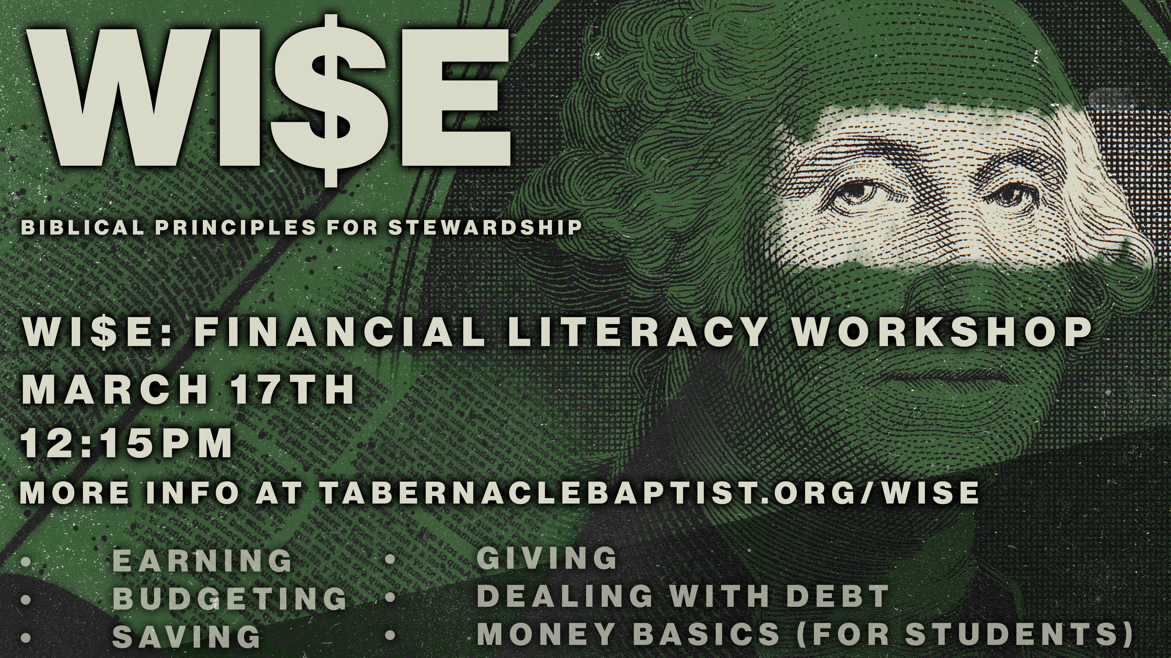 WI$E: Financial Literacy Workshop