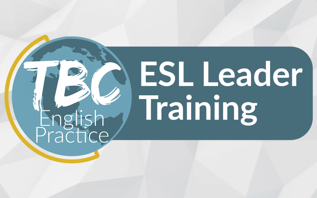 ESL Leader Training