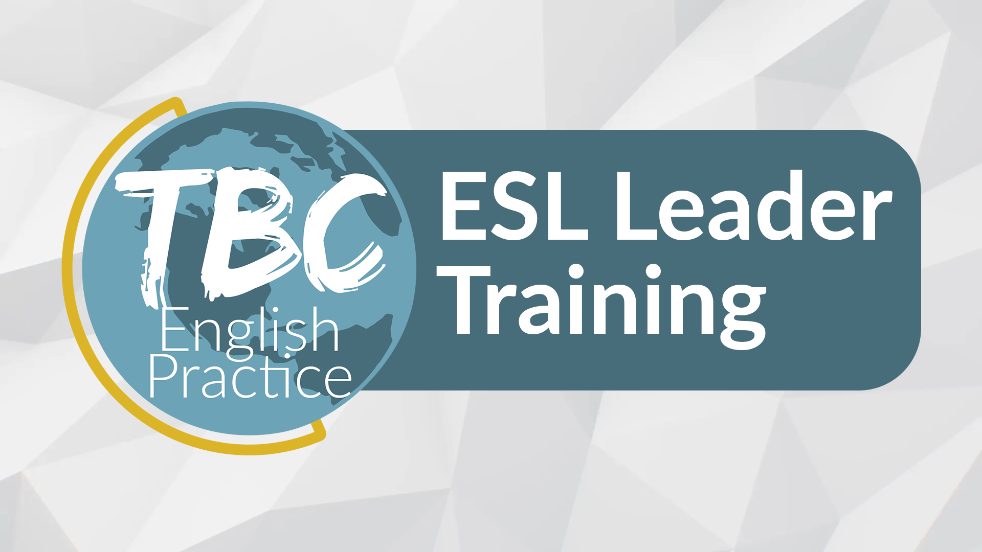 ESL Leader Training